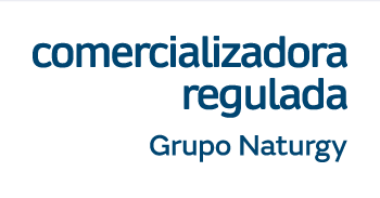 Logo de Comercializadora Regulada (Naturgy)