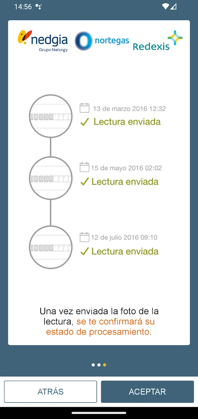 Lectura aceptada en YoLeoGas