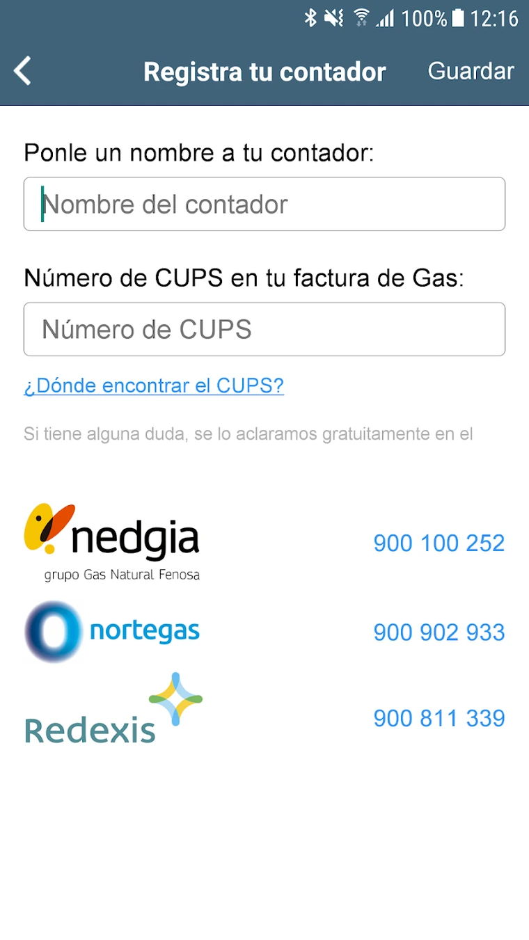 Registro en YoLeoGas