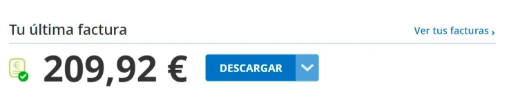 descarga recibo endesa area clientes