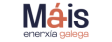 Logo de Máis Enerxía Galega