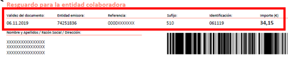 Documento de Pago Baser