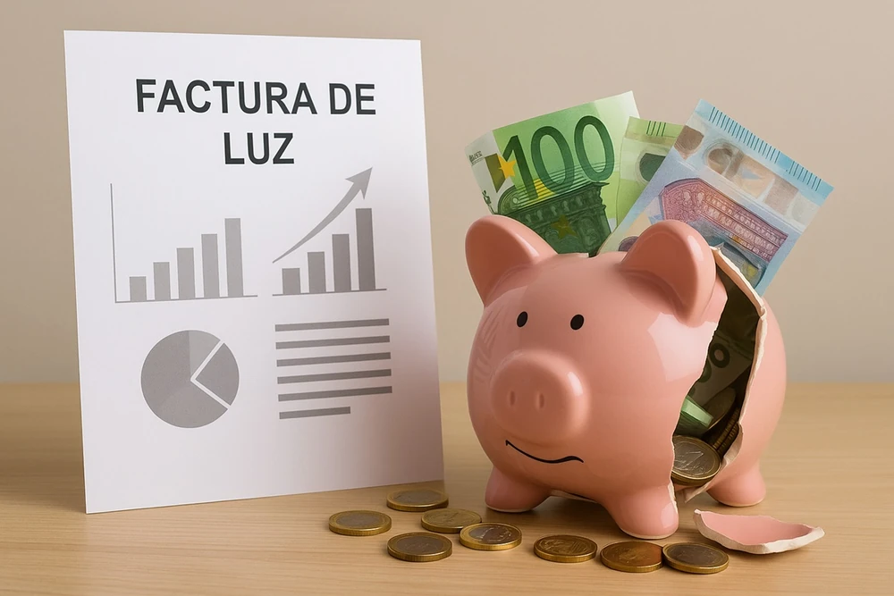 La subida de la luz que viene en 2026: así te afectará el nuevo tarifazo en la parte fija del recibo