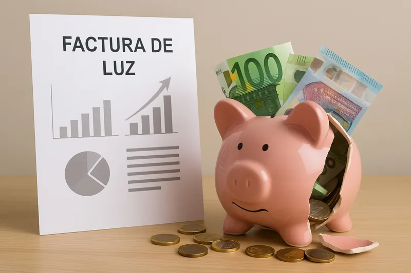 La subida de la luz que viene en 2026: así te afectará el nuevo tarifazo en la parte fija del recibo