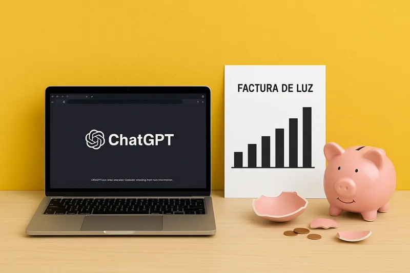 Le pedí a ChatGPT que me bajara la factura de luz y esto es lo que sí funcionó