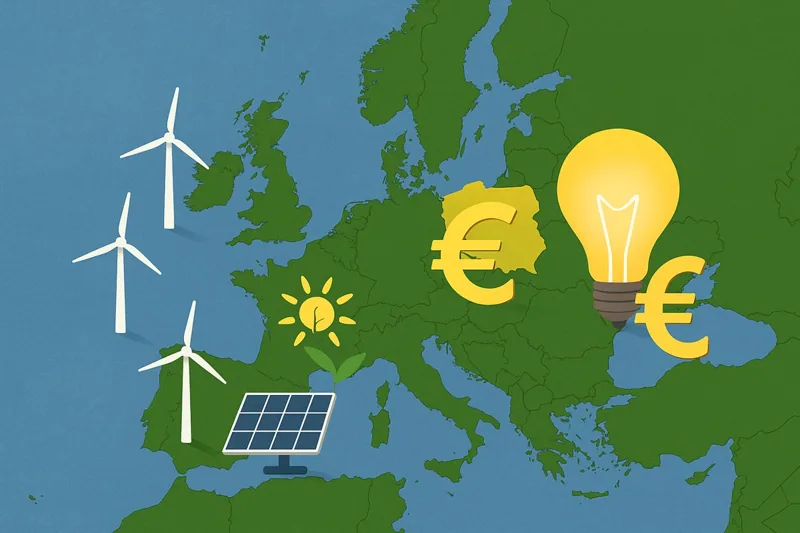 España rompe la tendencia: estos son los países que pagan la luz más cara (y más barata) en noviembre