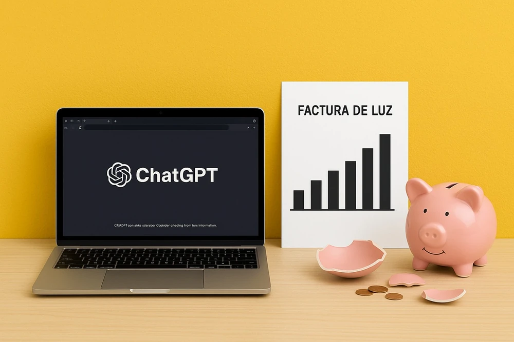 Le pedí a ChatGPT que me bajara la factura de luz y esto es lo que sí funcionó