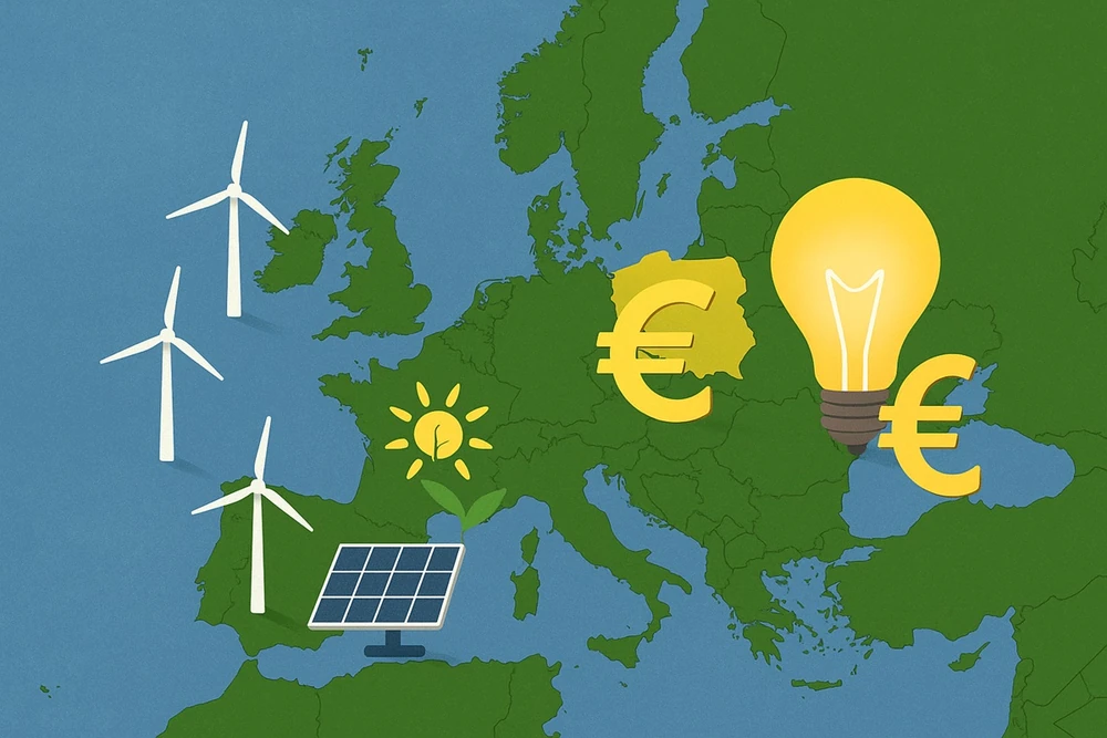 España rompe la tendencia: estos son los países que pagan la luz más cara (y más barata) en noviembre