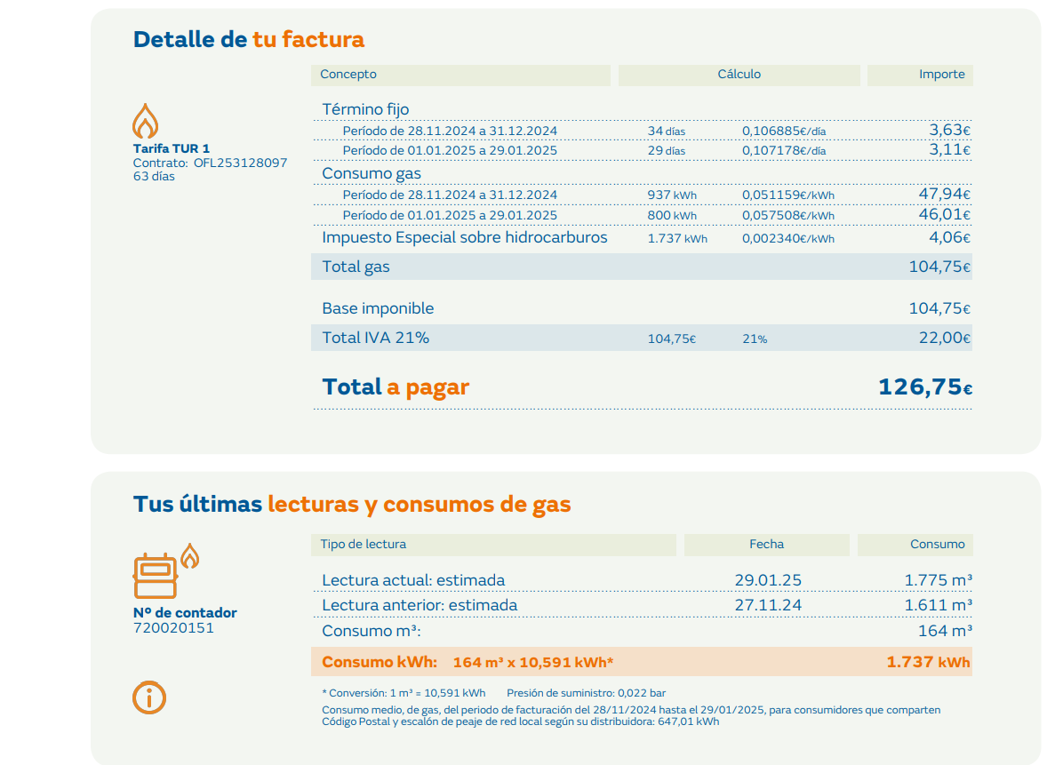 termino-variable-factura-gas-comercializadora-regulada